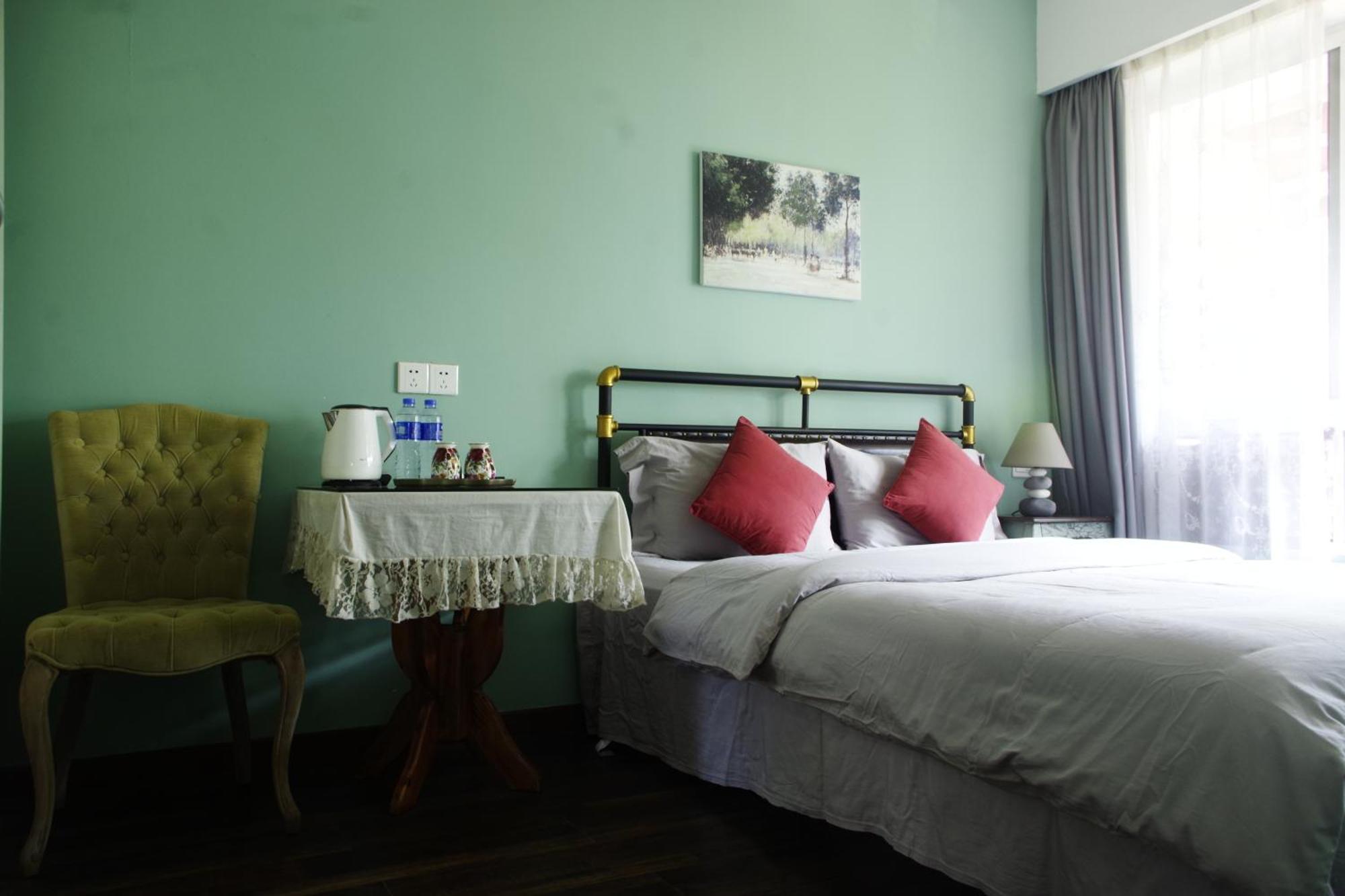 Hangzhou Jiuyueji Bed&Breakfast Dış mekan fotoğraf