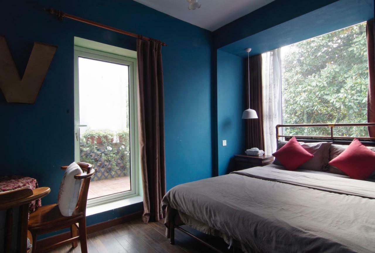 Hangzhou Jiuyueji Bed&Breakfast Dış mekan fotoğraf
