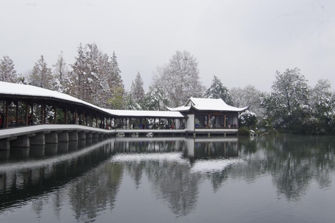 Hangzhou Jiuyueji Bed&Breakfast Dış mekan fotoğraf