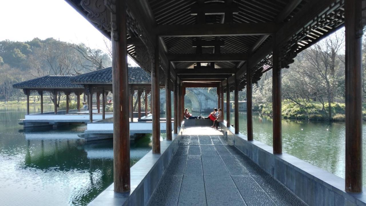 Hangzhou Jiuyueji Bed&Breakfast Dış mekan fotoğraf