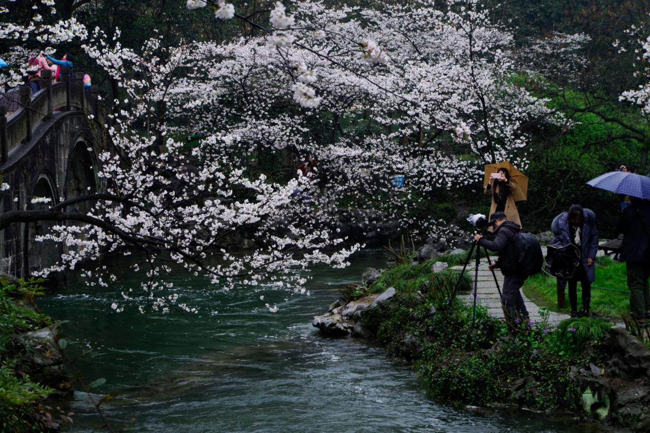 Hangzhou Jiuyueji Bed&Breakfast Dış mekan fotoğraf