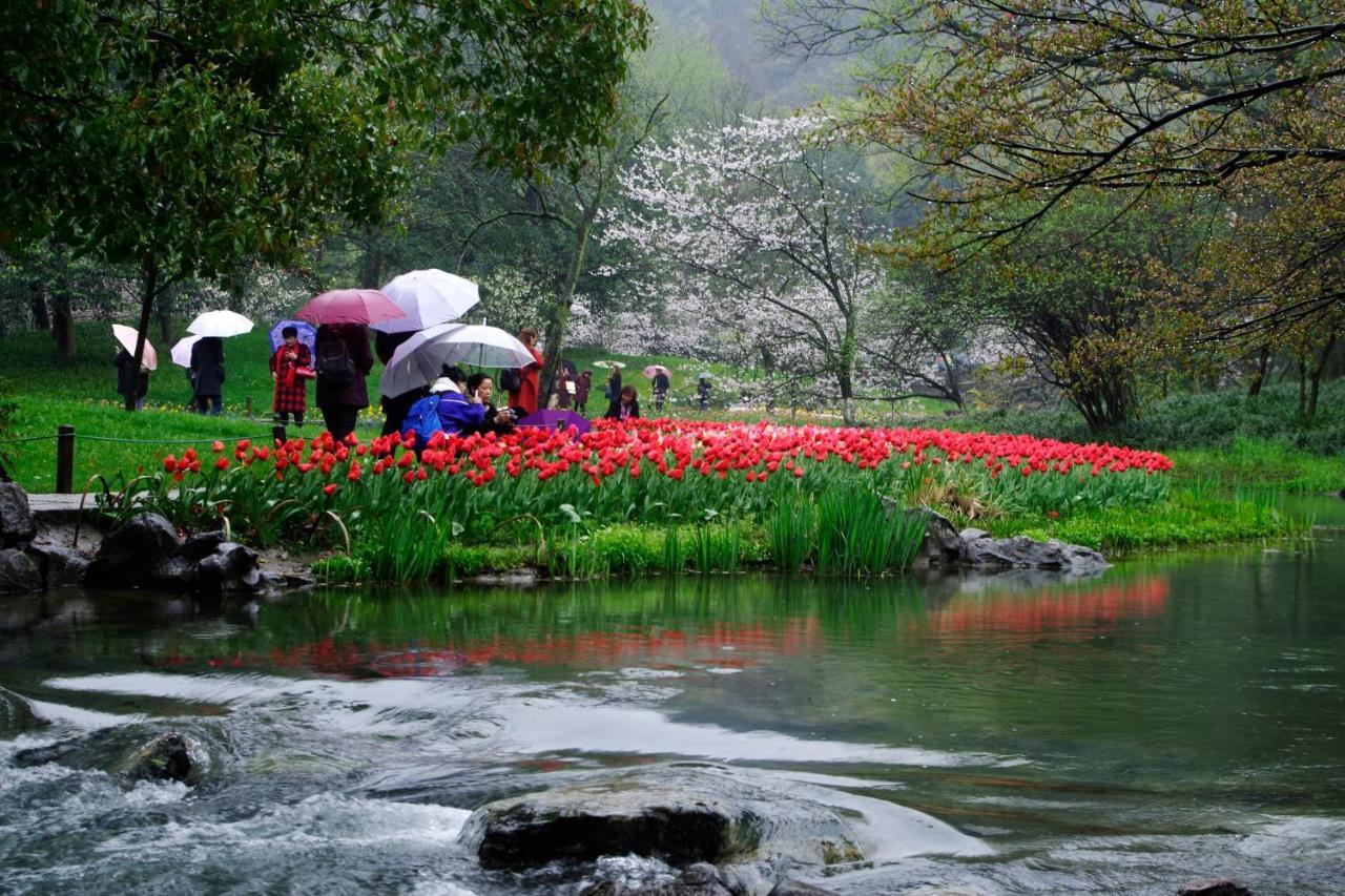 Hangzhou Jiuyueji Bed&Breakfast Dış mekan fotoğraf