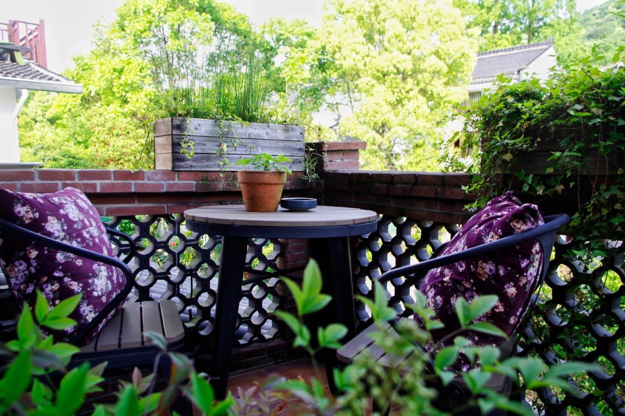 Hangzhou Jiuyueji Bed&Breakfast Dış mekan fotoğraf