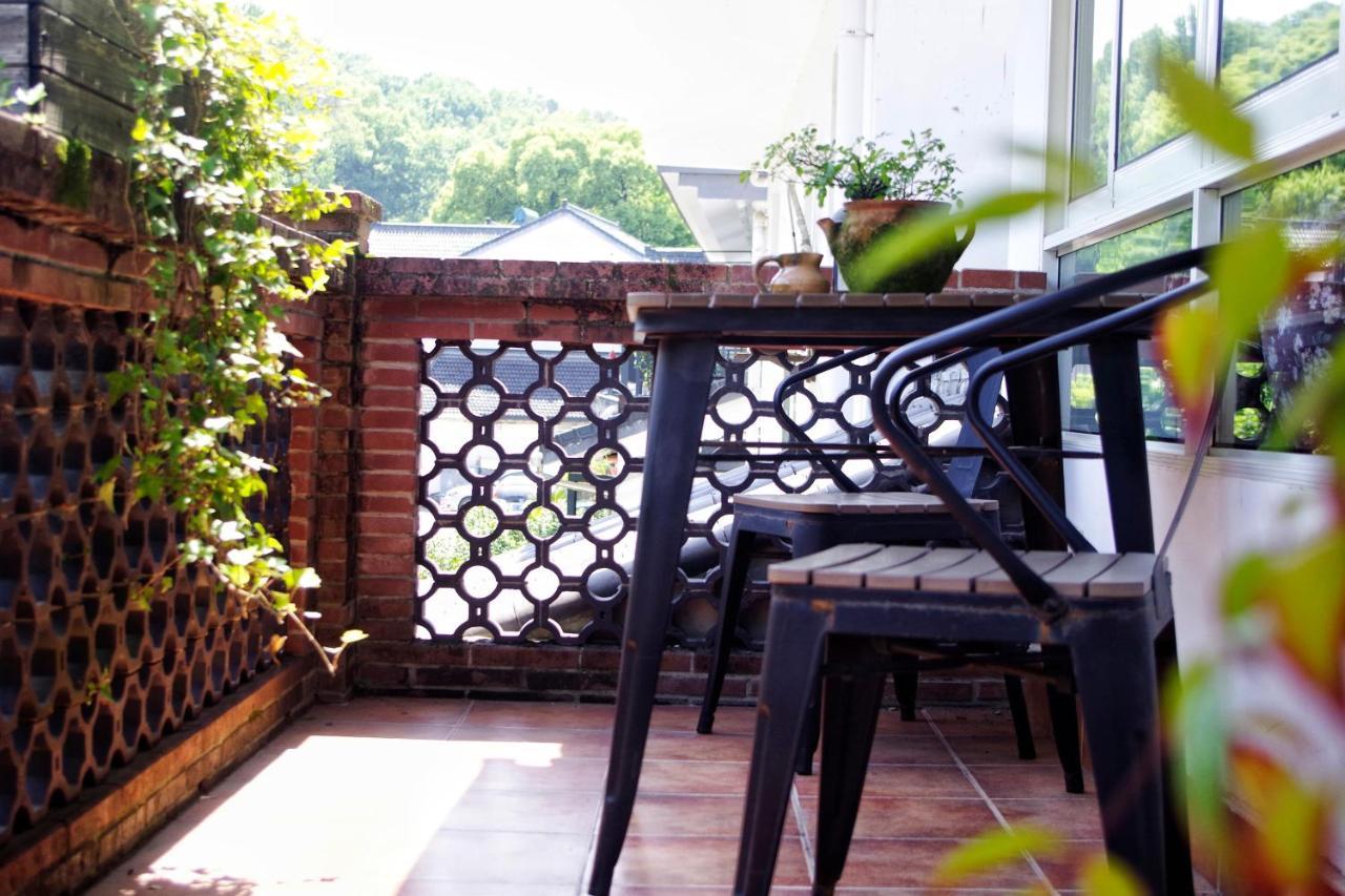 Hangzhou Jiuyueji Bed&Breakfast Dış mekan fotoğraf